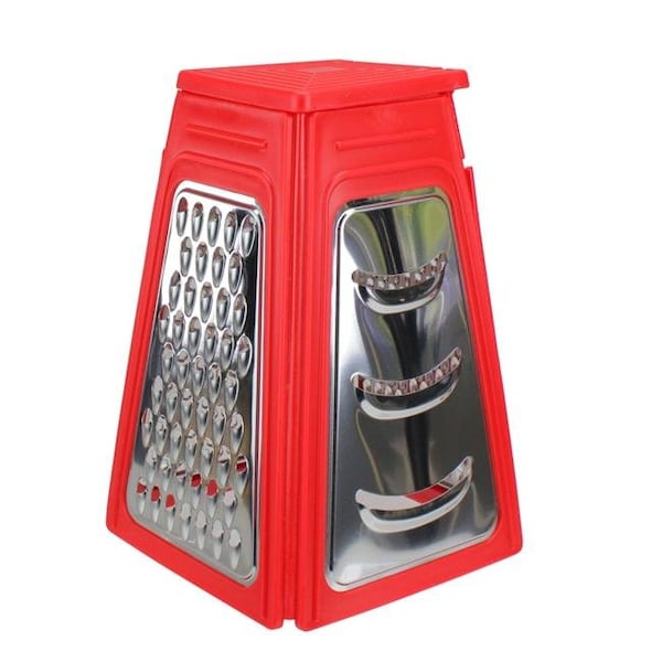 Avon Protection Avon 33537519 8.25 in. Red Collapsible Box Kitchen Grater 33537519 - main
